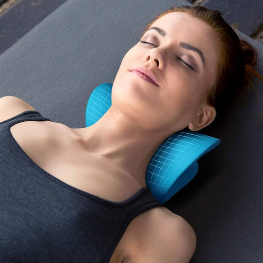 Lunova Neck Restore™ – Cervical Traction Pillow for Posture & Pain Relief